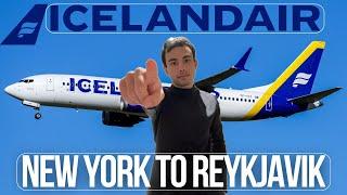 Icelandair Flight Review | New York to Reykjavik