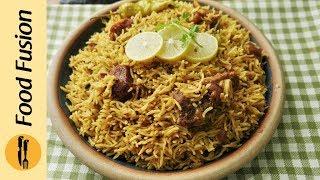 Beef Yakhni Pulao Recipe By Food Fusion