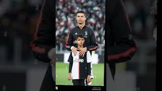 #Ronaldo #son #short.