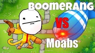 Boomerang Monkeys VS Moabs!!