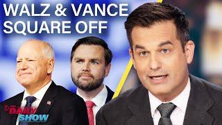 VP Debate: Tim Walz and JD Vance’s Biggest Moments and Misses | The Daily Show