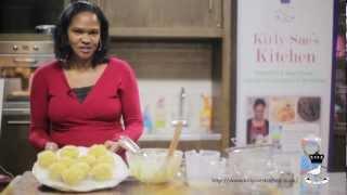 Vegan Cornmeal Muffins- Kirly-Sue's Kitchen- (Susanne Kirlew)