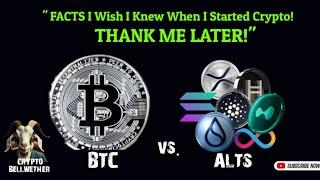 WARNING: Altcoin FACTS on ADA, XRP, ICP, HBAR, SUI, SOL, ETH etc. will REKT you or make you RICH!