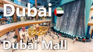 Dubai Mall 4K luxury Mall in Dubai Full Tour