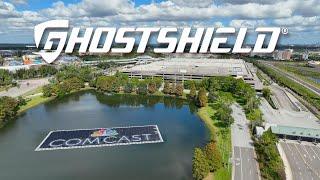 Ghostshield Concrete Sealer at Universal Orlando Resort