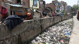 ‘Diseases, mosquitoes, filth’: India’s urban centres are choking on sewage and waste