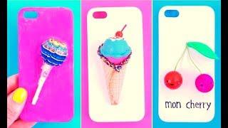 5 AMAZING DIY PHONE CASE LIFE HACKS | Easy & Cute Phone Projects!