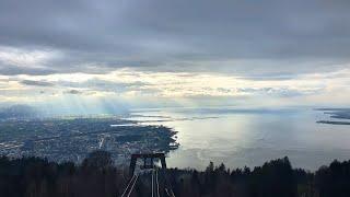 곤돌라타고 오스트리아 브레겐츠 펜더산 정상에 가봤다 | Der Ausblick auf dem Pfändergipfel Österreich | Pfänder am Bodensee