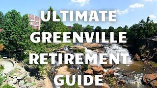 Top reasons you should RETIRE to Greenville, SC