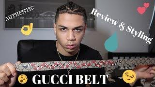 Gucci Belt Review & Styling | GG Supreme Belt Kingsnake