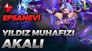 Yıldız Muhafızı Akali Kostüm Tanıtımı | League of Legends