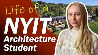 Life of an Architecture Student - NYIT SCHOOL OF ARCHITECTURE - Anna Shumskaya