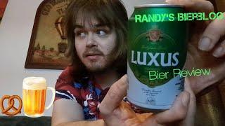 Randy's Bierblog - Luxus Pils Bier Review.