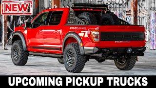 10 Upcoming Pickup Truck Models Reviewed Inside Out (2022-2023 MY)