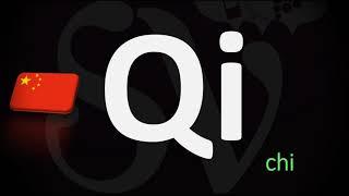 How to Pronounce Qi? (CORRECTLY) | Chinese Name Pronunciaiton