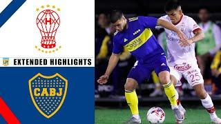 Huracán vs. Boca Juniors: Extended Highlight | LPF | CBS Sports Golazo