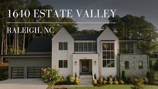 1640 Estate Valley | Raleigh, NC | Luxury Custom Home Virtual Tour