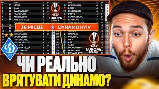 Витягнув Динамо в Play-off? Ліга Європи за Динамо Київ!