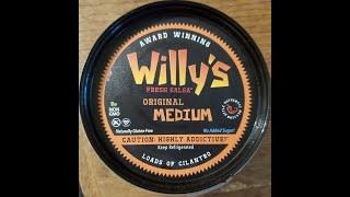 Willy's Original Medium Fresh Salsa Review