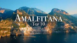 Los 10 Mejores Lugares en La Costa Amalfitana - Guia de Viaje