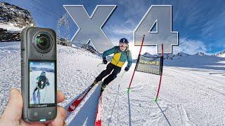 Epic Footage Made Easy: Insta360 X4 Skiing & Snowboarding Tutorial