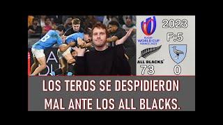 All Blacks 73 - Uruguay 0 - Fecha 5 - Mundial Rugby 2023. Análisis Aficionado.