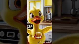 Sad story duck #ai #funny #duck #shorts #kitten #kids #pets #cute #sad #beautiful