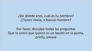 Por Favor --Lyrics