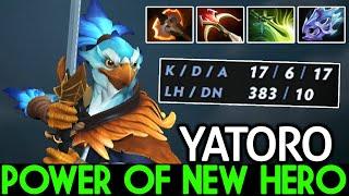 YATORO [Kez] Power of New Hero First Game Dota 2