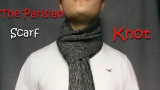 Scarves: How To Tie The Parisian Knot