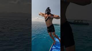 Setting up the Lung Sub-Mask #diving #amsr #freediving #beach