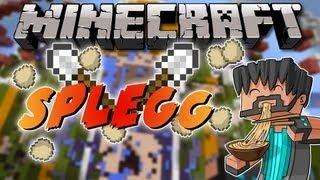 Minecraft Mini-Game: Splegg w/ Friends!