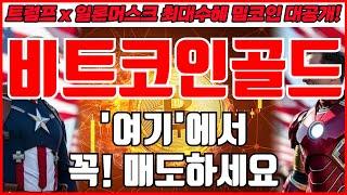 [비트코인골드 코인분석] '여기'에서 꼭! 매도하세요