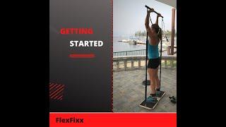 Unboxing & Getting Started With The FlexFixx Portable Home Gym