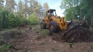 Hough H80 Pay Loader Wheel Loader Tease