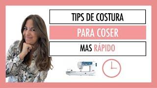 ️ 12 Tips de Costura para Coser más rápido y de manera más eficiente | Aprende a coser mejor 