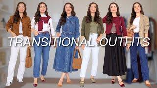 23 CASUAL & CHIC SUMMER TO AUTUMN TRANSITIONAL OUTFITS 2024