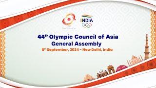 44th OCA General Assembly Meeting - 8th September 2024 - New Delhi - India