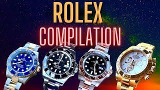 Ultimate Rolex Showcase: Breathtaking 4K Ultra HD Compilation