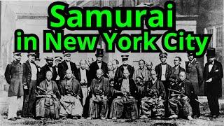 Explore the history | Old photos of New York City (1860) | Samurai and Prince of Wales visits