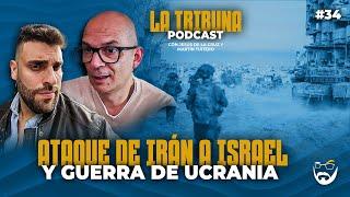 IRÁN ATACA A ISRAEL. GUERRA DE UCRANIA.