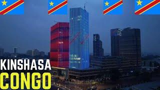 KINSHASA DR. CONGO 2024: The Largest MEGACITY in East Africa & Central Africa (Ville de Kinshasa)