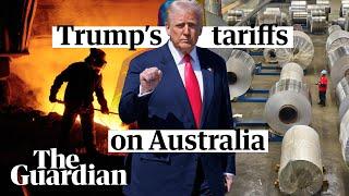 What do Trump's steel and aluminium tariffs mean for Australia?