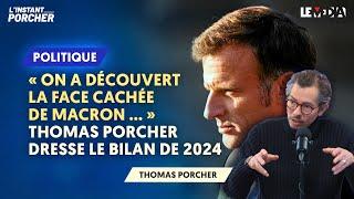 « ON A VU LA FACE CACHÉE DE MACRON ET DU LIBÉRALISME ! » THOMAS PORCHER DRESSE LE BILAN DE 2024