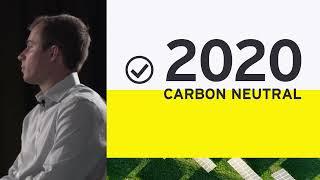 What are EY efforts to becoming carbon net zero?