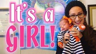 IT'S A GIRL (Vlog 7x8)