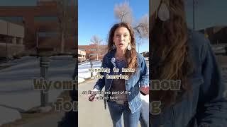 Gun laws in Wyoming!! #wyomingrealestate #shorts #alishacollins #casperwyoming #gunlaws