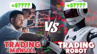 Pilih Trading Manual Atau Trading Robot Full AI? | Manakah Yang Profit Lebih TInggi