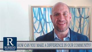 Dallas - Fort Worth Real Estate Agent: How Can You Make a Difference in Our Community?