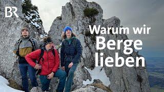 Bergabenteuer: Gemeinsame Erlebnisse in den Alpen | Bergauf-Bergab | Berge | BR